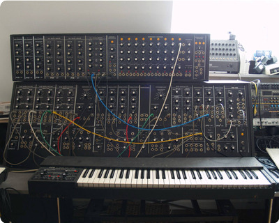 Wolfgang Palm Ppg Modular Synthesizer Super Rare 1975 Black