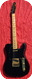 Fender Telecaster Black&Gold 1983-Black And Gold