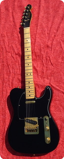 Fender Telecaster Black&gold 1983 Black And Gold