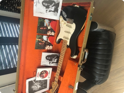 Fender Stratocaster Ex Yngwie Malmsteen 1973 Black