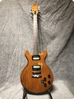 Gibson 335 S Firebrand 1980 Natural Mahogany Finish