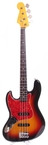 Fender Jazz Bass 62 Reissue Lefty 2000 Sunburst