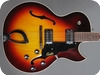 Guild Starfire II 1972-Sunburst