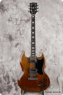 Gibson Sg Standard 1981 Walnut