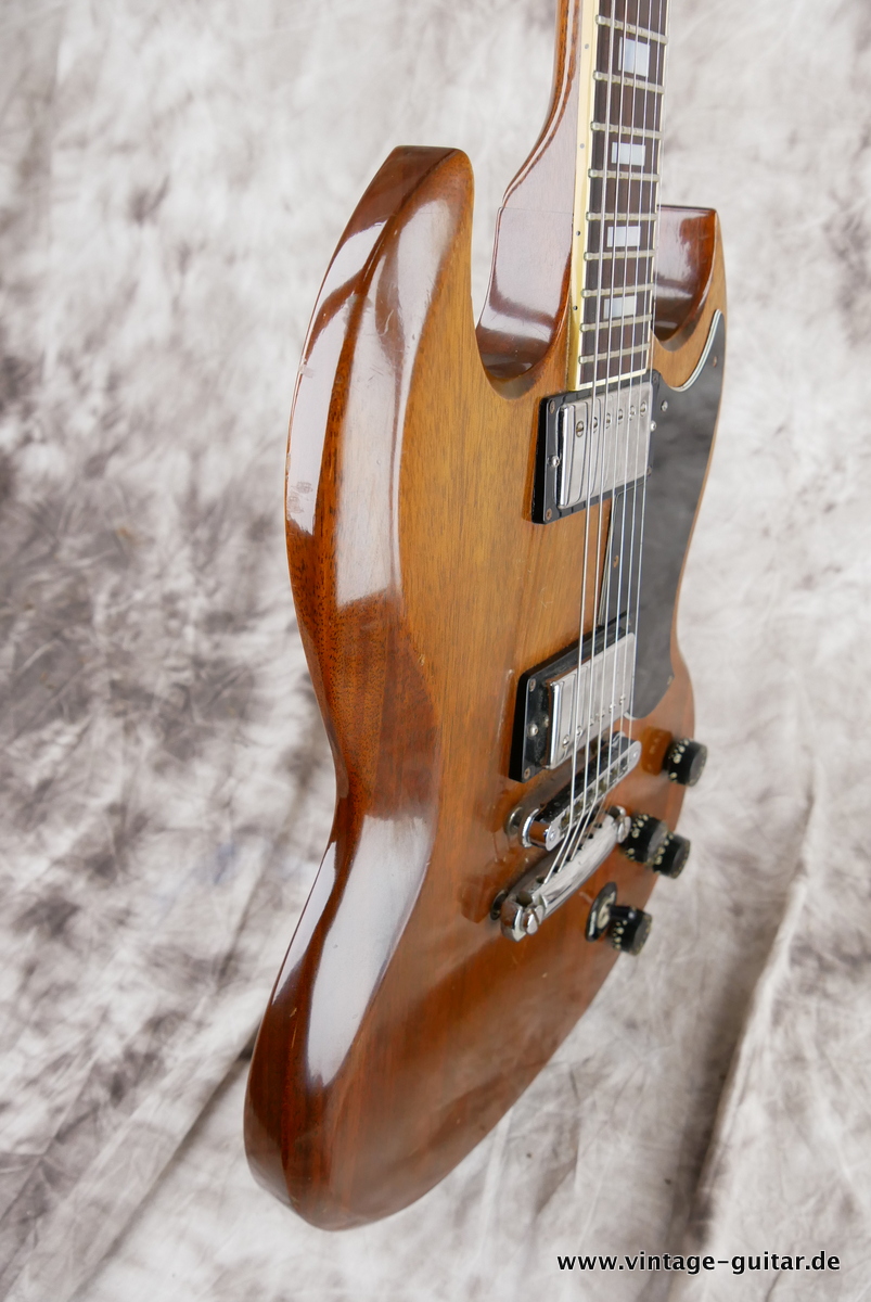 Gibson SG Standard 1981 Walnut Guitar For Sale Vintage Guitar
