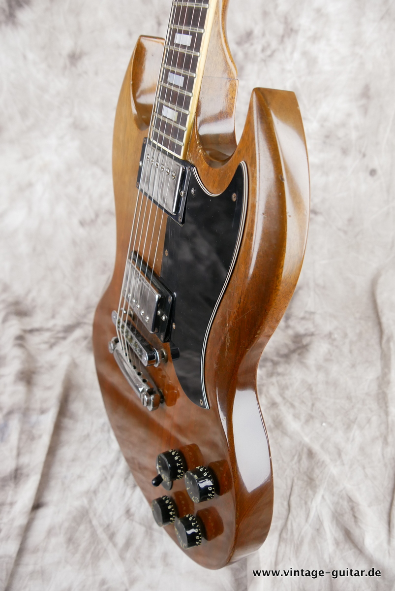 Gibson SG Standard 1981 Walnut Guitar For Sale Vintage Guitar