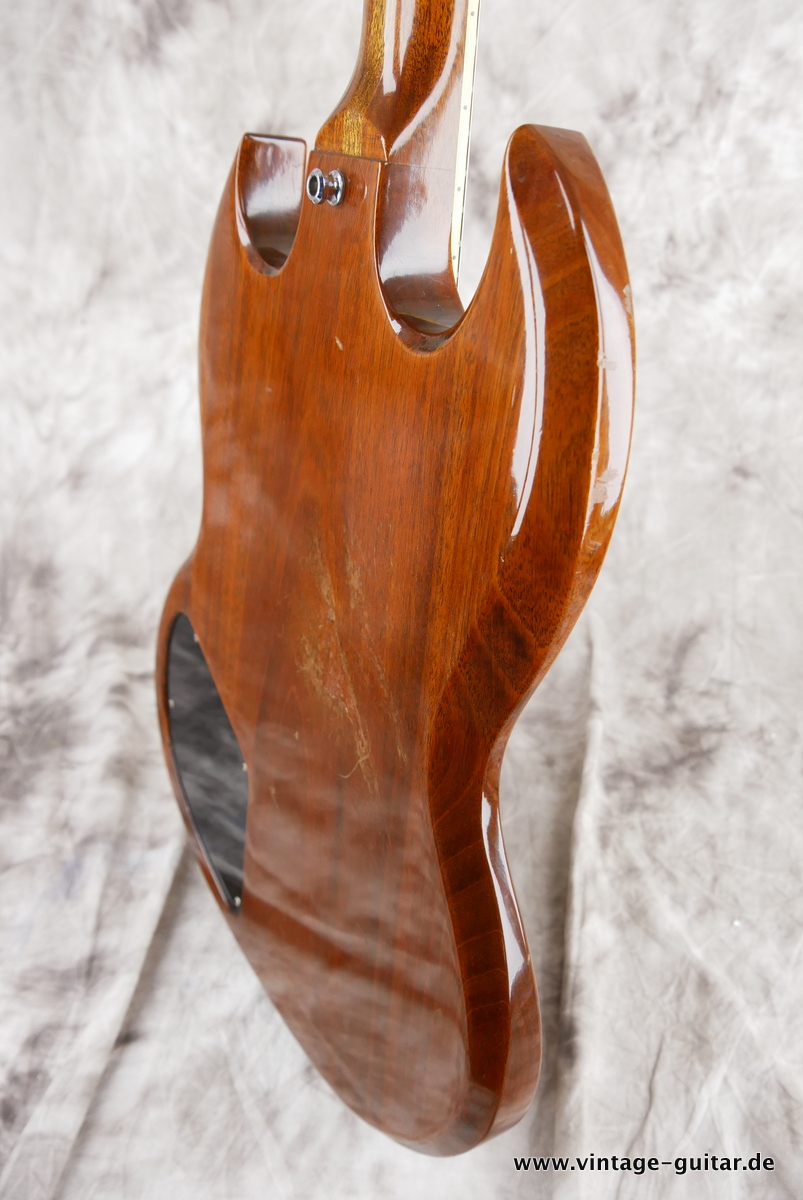 Gibson SG Standard 1981 Walnut Guitar For Sale Vintage Guitar