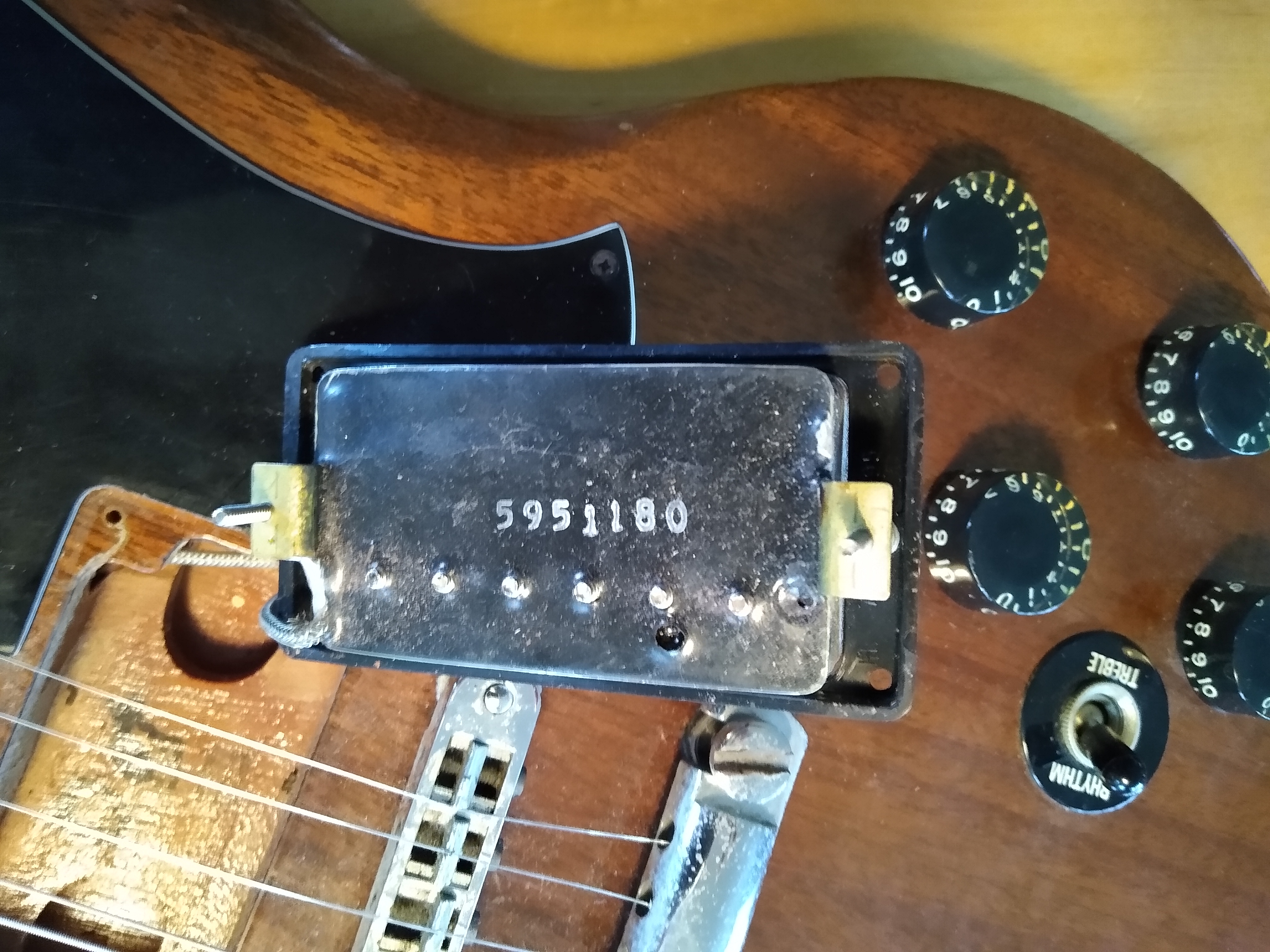 Gibson SG Standard 1981 Walnut Guitar For Sale Vintage Guitar