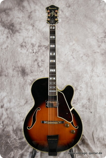 Ibanez Jp 20 Joe Pass 1986 Sunburst