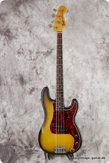 Fender Precision Bass 1972 Sunburst