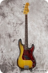 Fender Precision Bass 1972 Sunburst