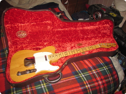 Fender Telecaster 1972 Natural