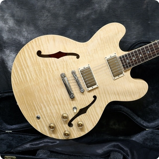 Gibson Es 335 Dot 2012 Natural Flame Top 