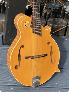 Collings Mf Mandolin 2008 Honey Amber Finish 