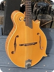 Collings MF Mandolin 2008 Honey Amber Finish