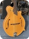 Collings MF Mandolin 2008 Honey Amber Finish