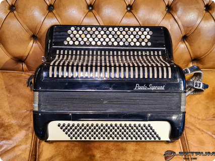 Paulo Soprani Paolo Soprani Accordion 1960 Black