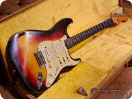 Fender Vintage Stratocaster 1963 Sunburst