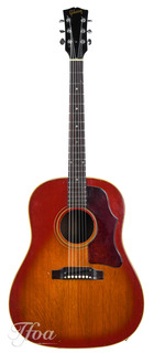 Gibson J45 Cherry Sunburst 1967