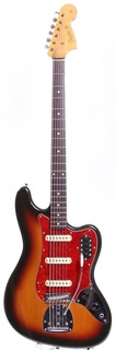 Fender Bass Vi Custom Edition 1992 Sunburst