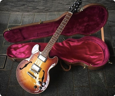 Gibson Es336 1996 Amber Sunburst