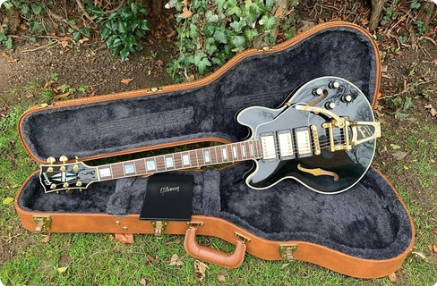 Gibson Es339 Black Beauty Model 2019 Black