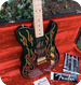 Fender James Burton Signatur Telecaster 1994-Black With Paisley Flames