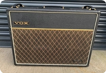 Vox AC30 TOP BOOST Edge Spec U2 1969 Black With Paisley Flames