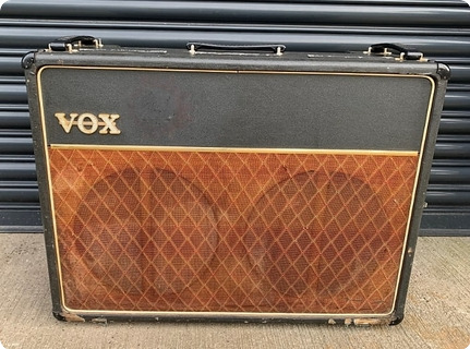 Vox Ac30 Brown Grill 1964 Black