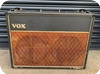 Vox AC30 Brown Grill 1964-Black