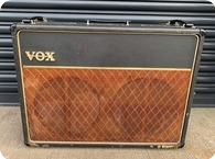 Vox AC30 Brown Grill 1964 Black