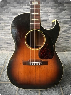 Gibson Cf100 Acoustic 1956 Sunburst
