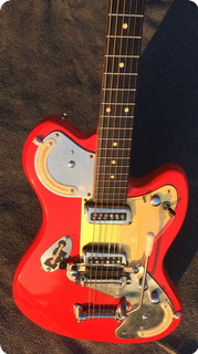 Meazzi Jupiter 1965 Red