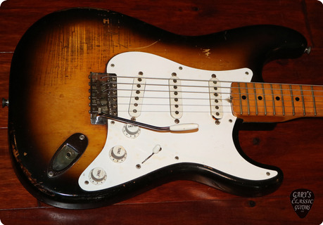 Fender Stratocaster 1956 Sunburst 