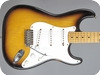 Fender Stratocaster 1954-2-tone Sunburst  