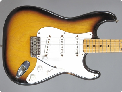 Fender Stratocaster 1954 2 Tone Sunburst  