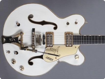 Gretsch G6137 White Falcon   Mono! 1968 White