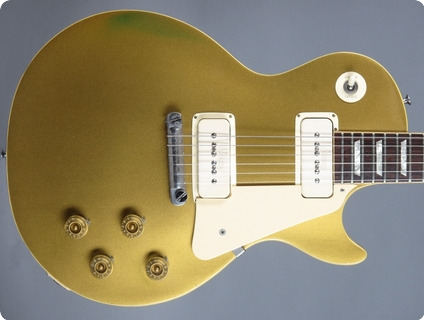 Gibson Les Paul Standard 58  1971 Goldtop