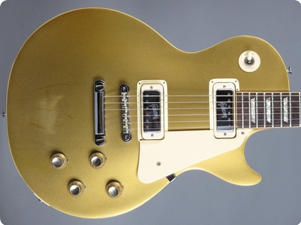 Gibson Les Paul Deluxe 1972 Goldtop