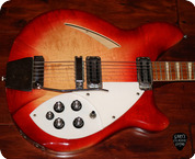 Rickenbaker 365 1966 Fireglo
