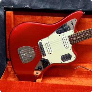 Fender Jaguar  1965 Candy Apple Red