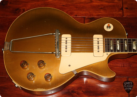 Gibson Les Paul Standard  1953 Goldtop