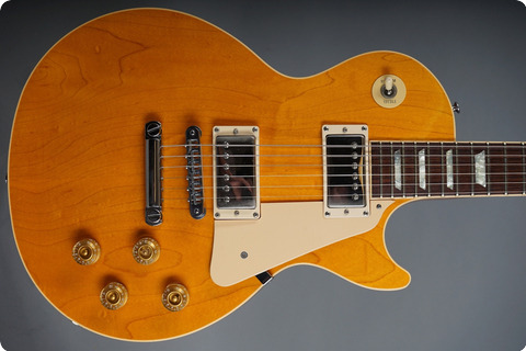 Gibson Les Paul Standard Ltd 1990 Amber