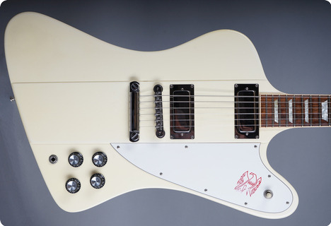 Gibson Firebird V 1991 White