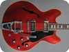 Gibson ES-330 TD Bigsby 1967-Burgundy