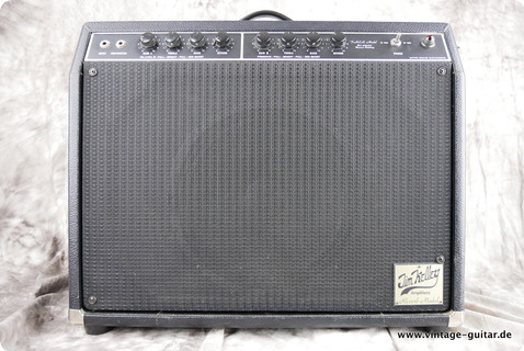 Jim Kelley F.a.c.s. Reverb Model 1980 Black