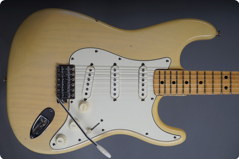 Fender Stratocaster 1973 Blond