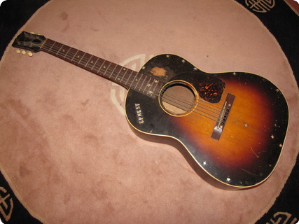 Gibson Lg 2 Banner 1943 Sunburst