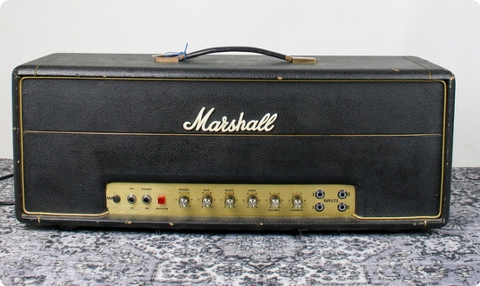 Marshall Jmp 50w  '73   Begagnad