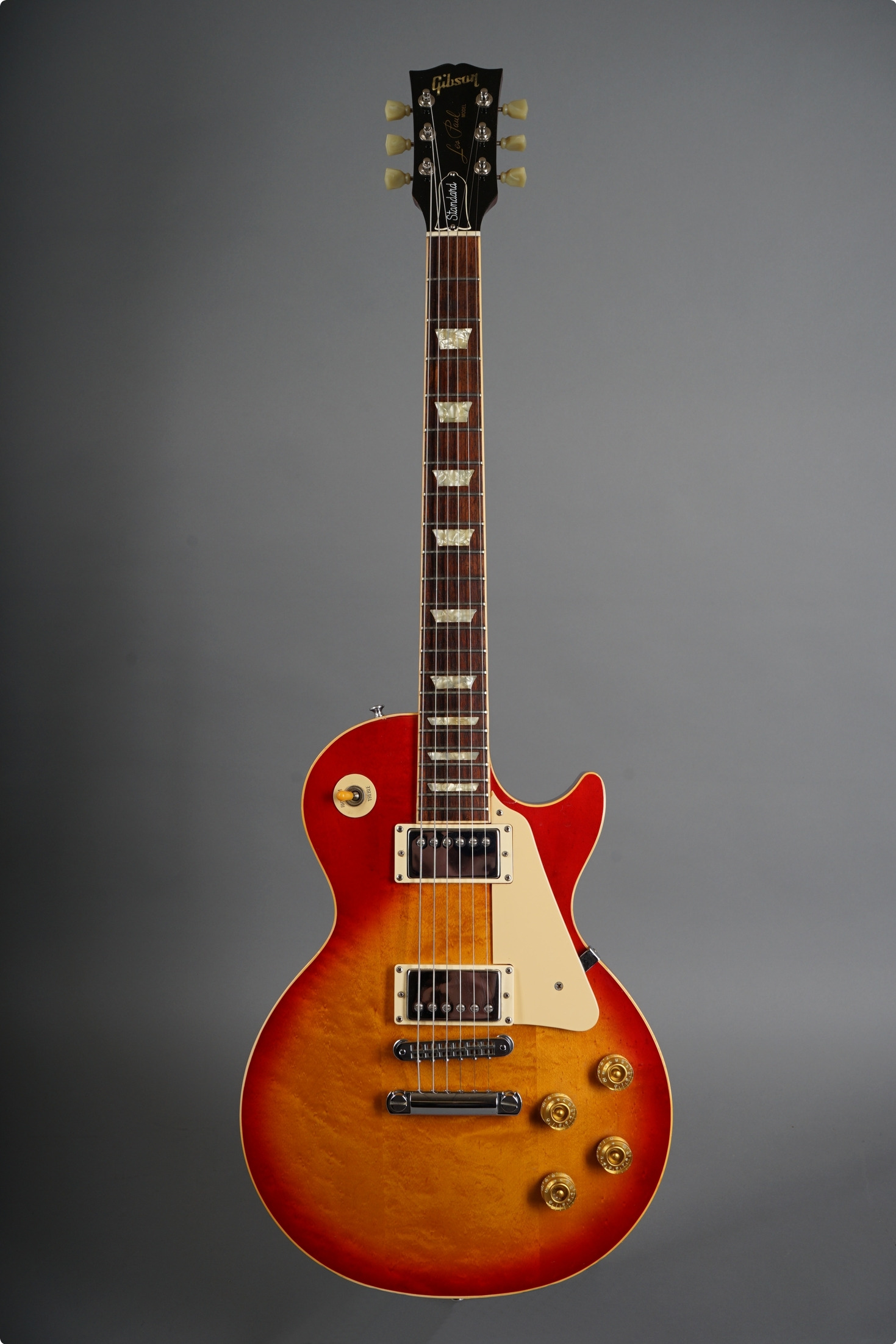 Gibson Les Paul Standard 1993 Cherry Sunburst Guitar For Sale GuitarPoint